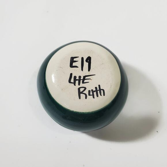 Vintage Ute Mountain Tribe Pottery Vase Bowl Ruth Root E19 - Picture 4 of 5